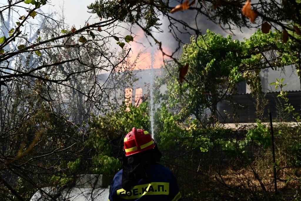 Φωτιά: Μέσα σε οκτώ χρόνια κάηκαν 450.000 στρέμματα δάσους στην Αττική