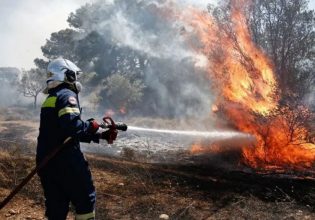 Σε πολύ υψηλό κίνδυνο φωτιάς πολλές περιφέρειες της χώρας – Το καμπανάκι της Πολιτικής Προστασίας