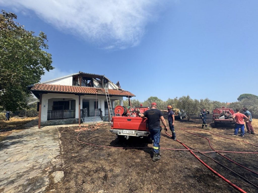 Φωτιά στην Πιερία: Έσβησε η πυρκαγιά στην Πλάκα Λιτοχωρίου – Παραμένουν οι δυνάμεις της Πυροσβεστικής