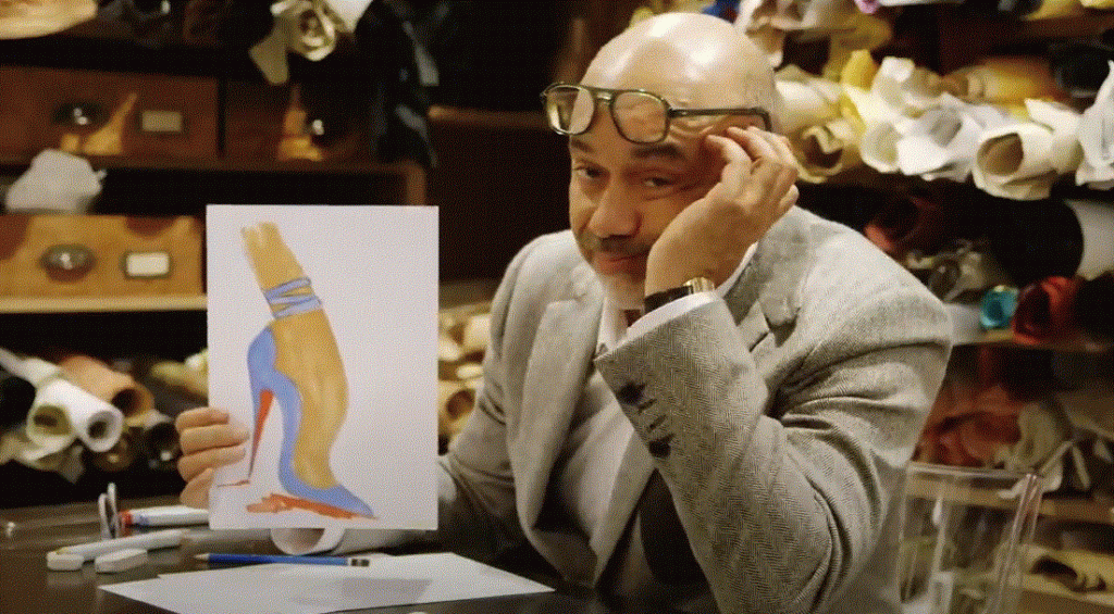 Christian Louboutin – Εάν δεν ήταν μάγος των υποδημάτων θα ήταν κηπουρός