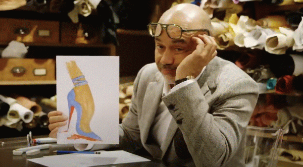 Christian Louboutin – Εάν δεν ήταν μάγος των υποδημάτων θα ήταν κηπουρός