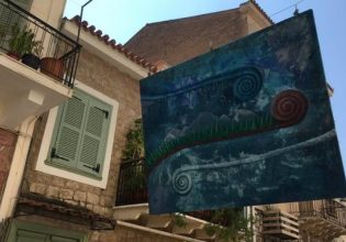 «Σαν ιταλική μπουγάδα» – Η υπαίθρια, εικαστική έκθεση στο Ναύπλιο