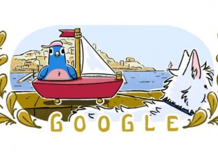 Ολυμπιακοί Αγώνες: Αφιερωμένο στην ιστιοπλοΐα το Google Doodle