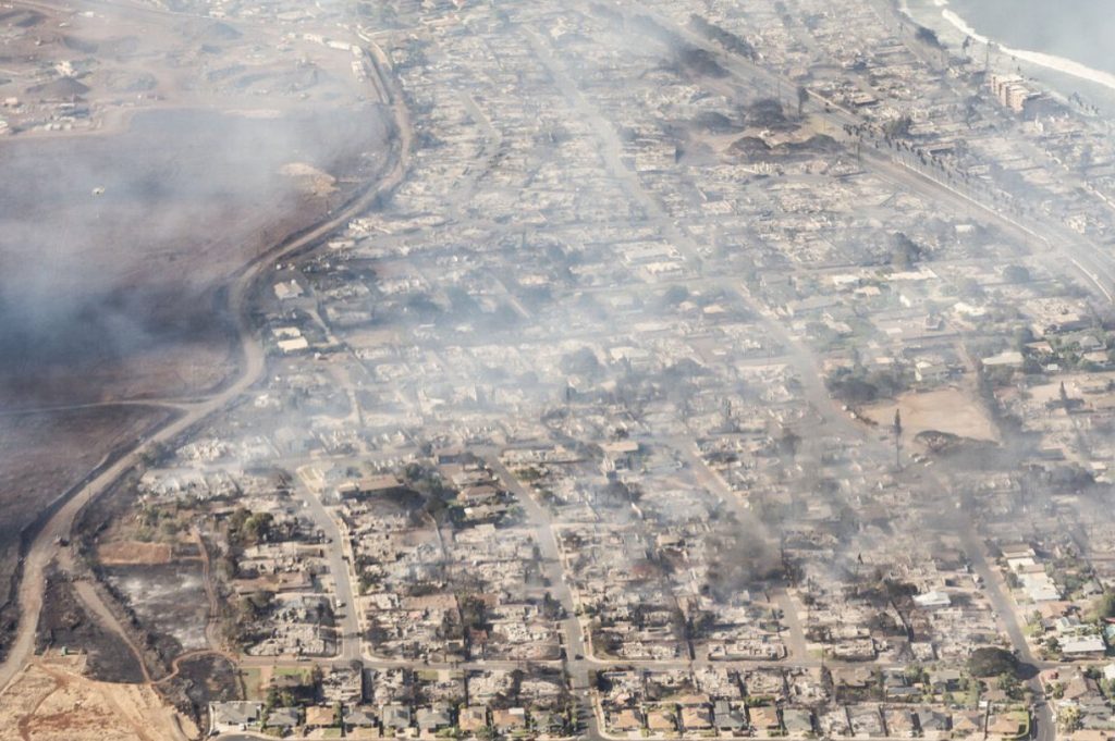 Χαβάη: Αποζημίωση 4 δισεκατομμυρίων δολαρίων στους πληγέντες των πυρκαγιών στο Μάουι