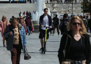 Τα ηλεκτρικά πατίνια επέστρεψαν στους δρόμους