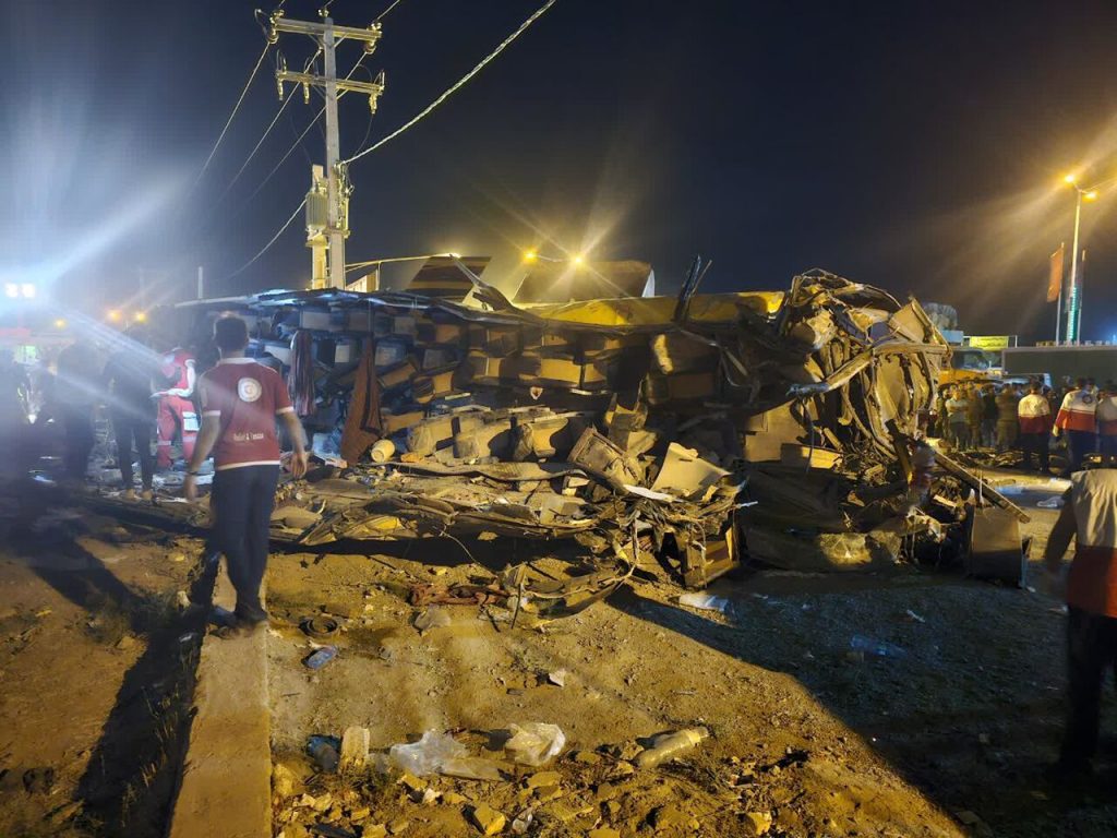 Ιράν: Τουλάχιστον 28 νεκροί σε δυστύχημα λεωφορείου με Πακιστανούς προσκυνητές