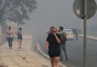 Ατμοσφαιρική ρύπανση: Αέρας – δηλητήριο και ασφυξία από τον καπνό στην Αττική