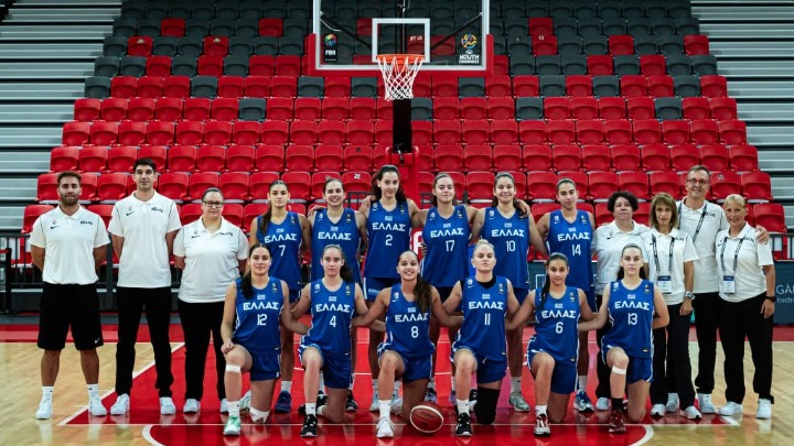 Ελλάδα – Ουγγαρία 72-66: «Αυλαία» με νίκη στο Eurobasket U16 για την Εθνική κορασίδων