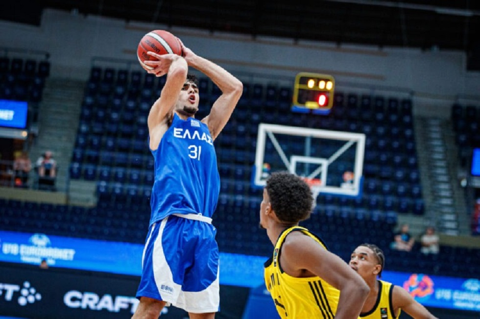 Eurobasket U18 – Live streaming: Ελλάδα – Φινλανδία