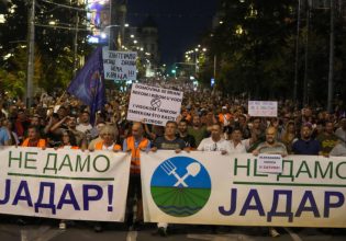 «Δεν θα σκάψετε»: Μεγάλες διαδηλώσεις στη Σερβία ενάντια στην εκμετάλλευση κοιτασμάτων λιθίου