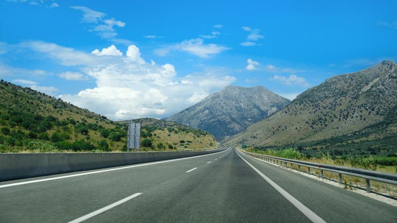 Αυτός είναι ο δρόμος με τη μεγαλύτερη ευθεία στην Ελλάδα