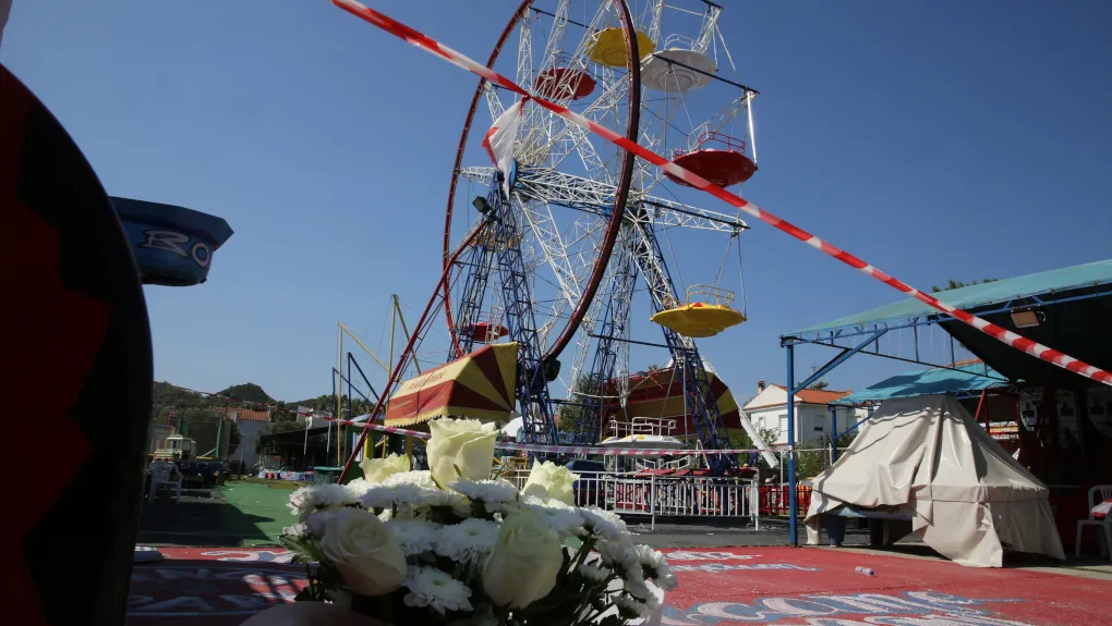 Χαλκιδική: «Είχε γίνει συντήρηση στο μηχάνημα πριν 3-4 μήνες», κατέθεσε ο ιδιοκτήτης του λούνα παρκ στις Αρχές