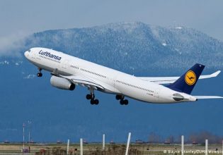 Lufthansa: Παρατείνει την αναστολή χρήσης του ιρανικού και του ιρακινού εναέριου χώρου