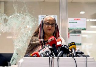 Μπαγκλαντές: Παραιτήθηκε η πρωθυπουργός και έφυγε με ελικόπτερο – Εισβολή διαδηλωτών στο πρωθυπουργικό μέγαρο