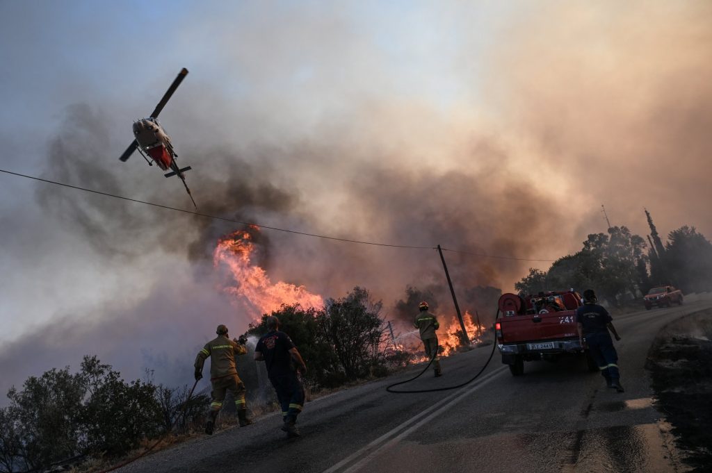 ΕΕ: Έκτακτη υποστήριξη για τις φωτιές στην Ελλάδα ανακοίνωσε η Κομισιόν