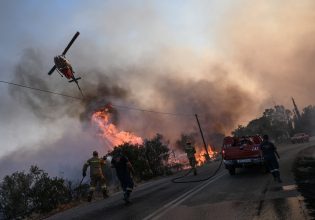 Φωτιά τώρα στην Αχαΐα – Επιχειρούν ισχυρές δυνάμεις της Πυροσβεστικής