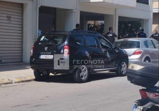 Βόλος: Πτώση άνδρα από τον 4ο όροφο πολυκατοικίας