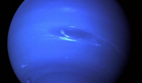 Neptune: The closest image of the planet was taken 25 years ago