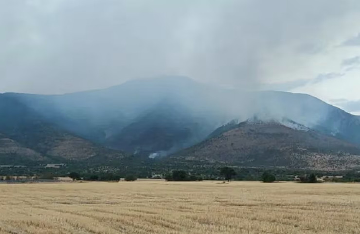 Φωτιά στις Σέρρες: Μήνυση κατά παντός υπευθύνου για την πυρκαγιά που καίει το όρος Όρβηλος για 27 ημέρες