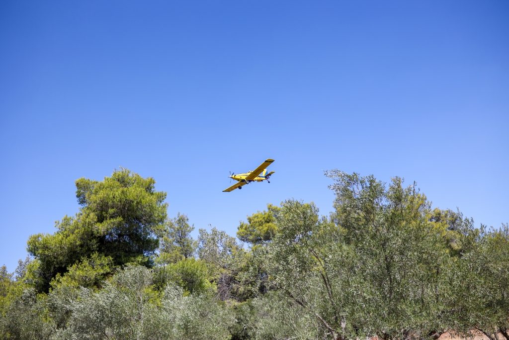 Κικίλιας για φωτιά στον Όλυμπο: Χωρίς ενεργό μέτωπο