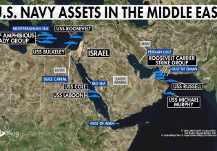 Μέση Ανατολή: Ο χάρτης των αμερικανικών δυνάμεων στην περιοχή