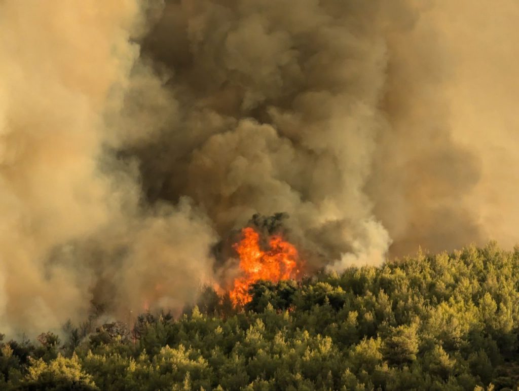 Φωτιά στον Βαρνάβα: Σε ετοιμότητα νοσοκομεία και Κέντρα Υγείας για πολίτες που χρειαστούν βοήθεια – Ποια είναι