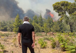 Φωτιά στην Αττική: Νέο μήνυμα εκκένωσης για 4 περιοχές