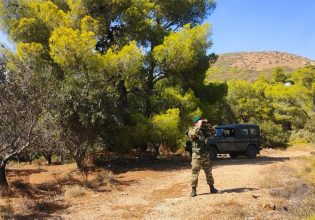 Θερμικές κάμερες και διόπτρες – Πώς συνδράμουν στη δασοπροστασία οι Ένοπλες Δυνάμεις