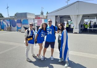 Τρέλα για την Εθνική μπάσκετ (pics)