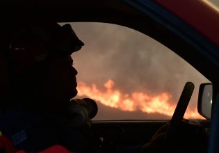 Φωτιά στην Αργολίδα- Καίει αγροτοδασική έκταση