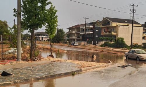 Weather: Bad weather in western Greece – warning today in 5 areas