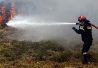 Φωτιά στο Ρέθυμνο – Ήχησε το 112