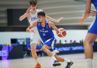 Ιταλία – Ελλάδα 70-68: Ήττα και 10η θέση στο Eurobasket U18