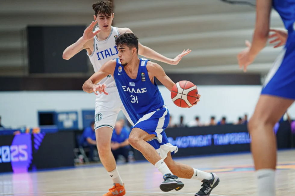 Ιταλία – Ελλάδα 70-68: Ήττα και 10η θέση στο Eurobasket U18