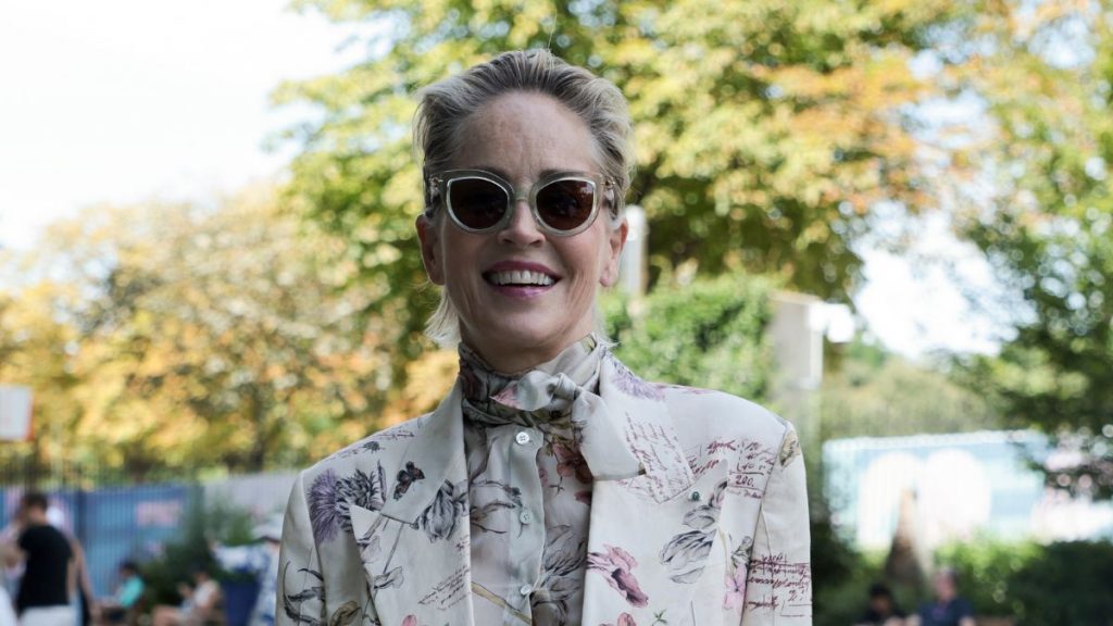 Sharon Stone: Το ιδιαίτερο σύνολο που έκλεψε την παράσταση στον τελικό τένις ανδρών – Τέλειο και για γάμο