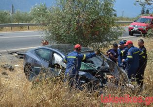 Σπάρτη: Στο νοσοκομείο μετά από τροχαίο πρώην νομάρχης Λακωνίας – Συγκρούστηκε μετωπικά με άλλο ΙΧ