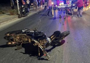 Σπάτα: Αυτοκίνητο παρέσυρε μοτοσικλετιστή και τον εγκατέλειψε τραυματισμένο στο οδόστρωμα