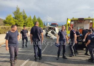 Κλειστή η εθνική οδός Αθηνών – Λαμίας λόγω σοβαρού τροχαίου στο ύψος του Κάστρου