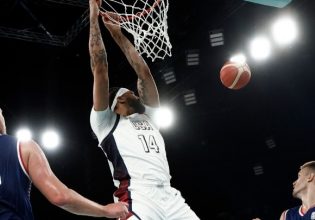 ΗΠΑ – Σερβία 95-91: Επική ανατροπή και τελικός για τους Αμερικανούς