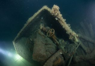 Ανακαλύφθηκε ναυάγιο πολεμικού πλοίου από τον Α’ Παγκόσμιο Πόλεμο