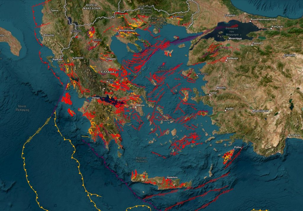 Σεισμοί: Στον «αέρα» η γεωβάση με τα ενεργά ρήγματα στην Ελλάδα