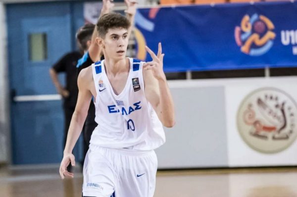 Live streaming: Ο μικρός τελικός Ελλάδα – Σερβία (Eurobasket U16)