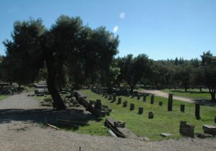 Αρχαία Ολυμπία: Αποκαλύπτεται Γυμνάσιο του 2 αι. π.Χ