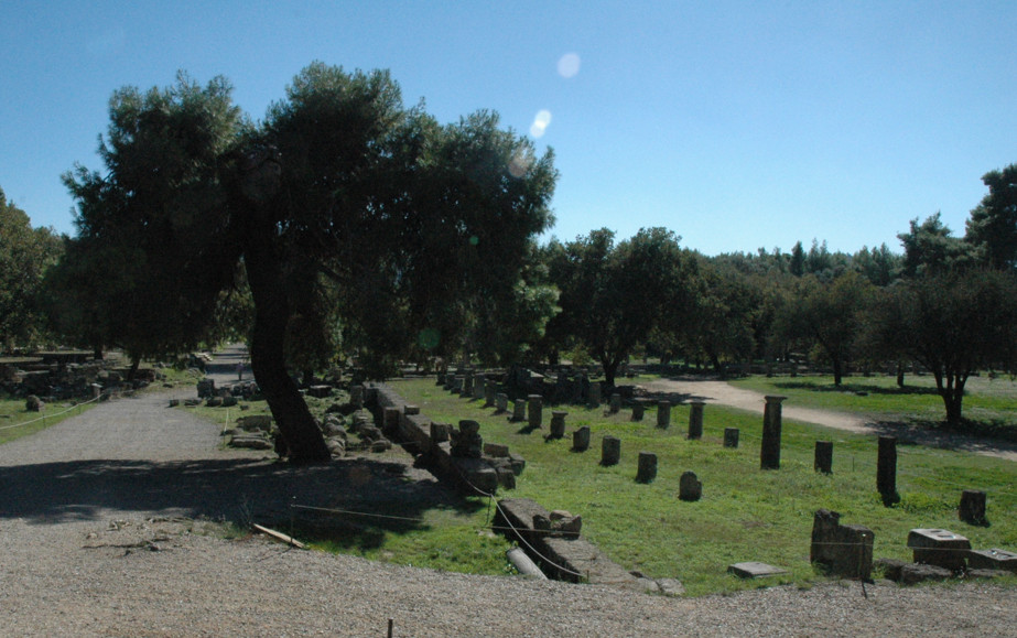 Αρχαία Ολυμπία: Αποκαλύπτεται Γυμνάσιο του 2 αι. π.Χ