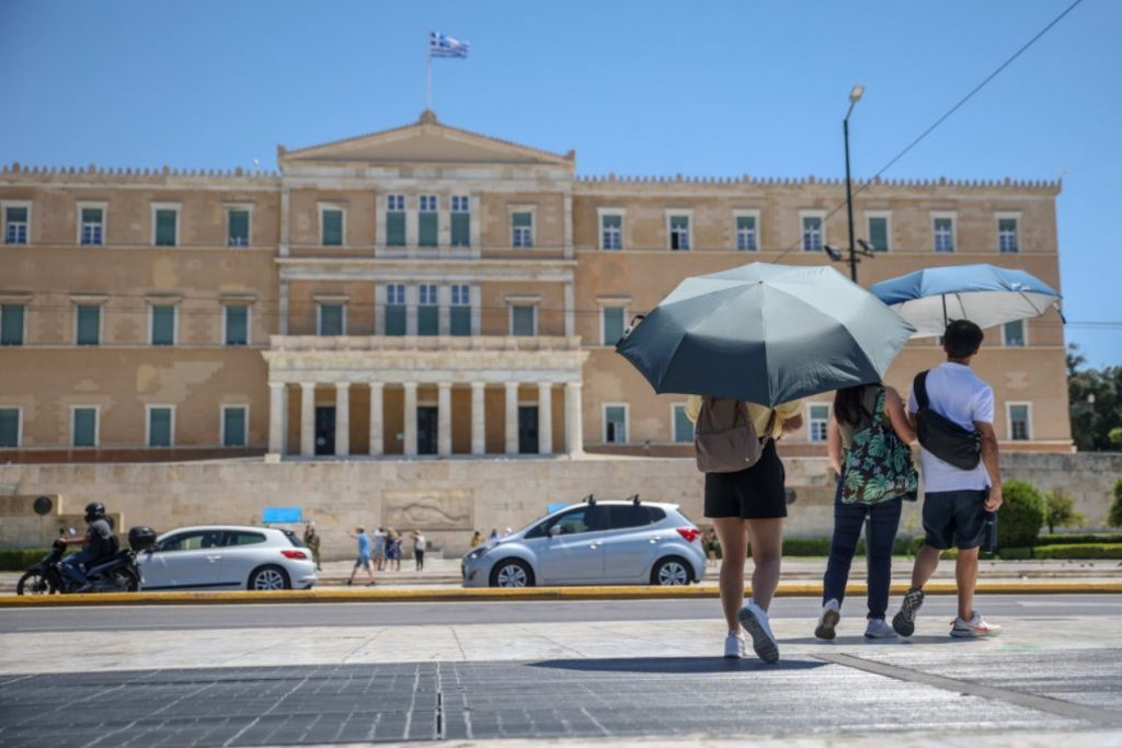 Καιρός: Υψηλές θερμοκρασίες το Σάββατο – Μικρή ανάσα την Κυριακή με πτώση θερμοκρασίας