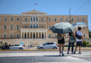 Καιρός: Υψηλές θερμοκρασίες το Σάββατο – Μικρή ανάσα την Κυριακή με πτώση θερμοκρασίας