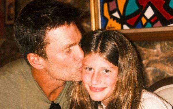 Τομ Μπρέιντι: Η φωτογραφία με την κόρη του που έκανε τους πάντες να σχολιάζουν την ομοιότητα με την Ζιζέλ