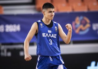 Eurobasket U16: Η Εθνική Παίδων «καθάρισε» την Τουρκία και έφυγε για τα ημιτελικά (75-65)