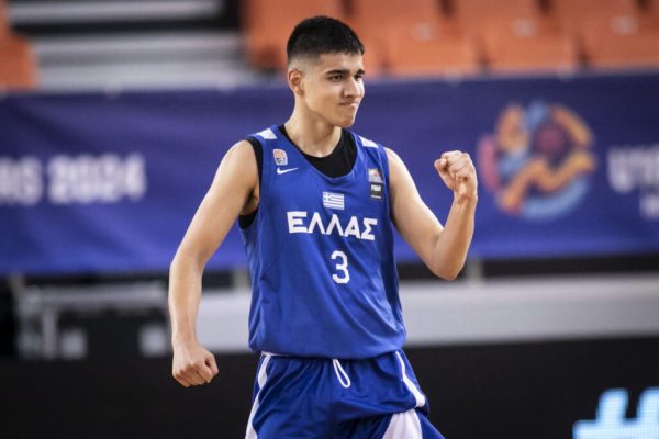 Eurobasket U16: Η Εθνική Παίδων «καθάρισε» την Τουρκία και έφυγε για τα ημιτελικά (75-65)