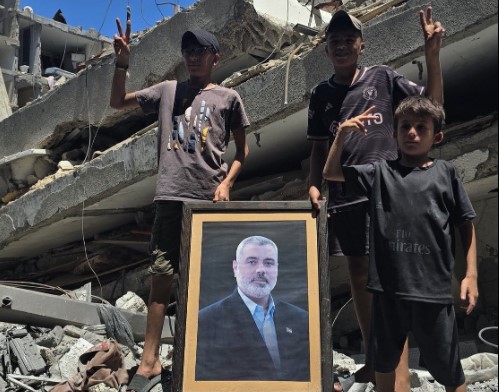 Ισμαήλ Χανίγια: Σοκ, οργή και θλίψη στους Παλαιστίνιους στη Γάζα μετά την είδηση της δολοφονίας του